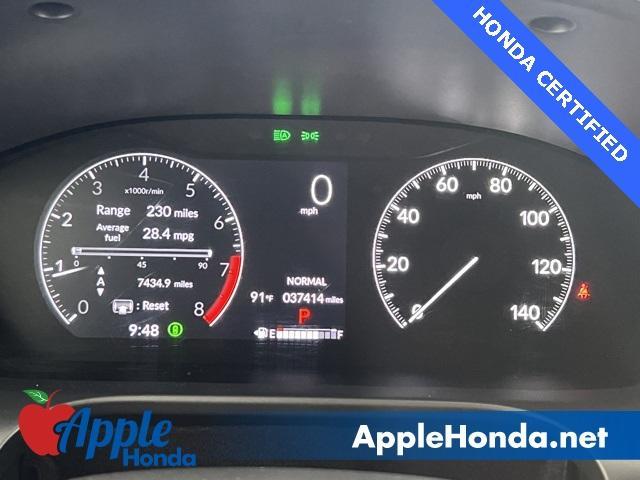 used 2023 Honda HR-V car, priced at $24,107