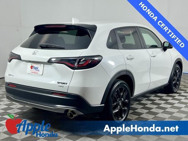 used 2023 Honda HR-V car, priced at $24,107