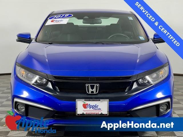 used 2019 Honda Civic car, priced at $18,405