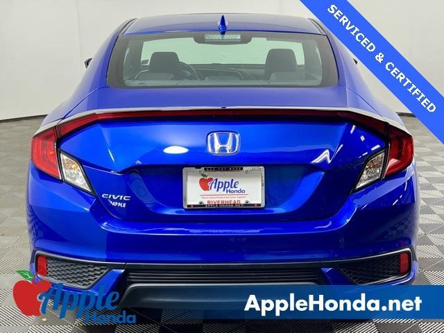 used 2019 Honda Civic car, priced at $18,405