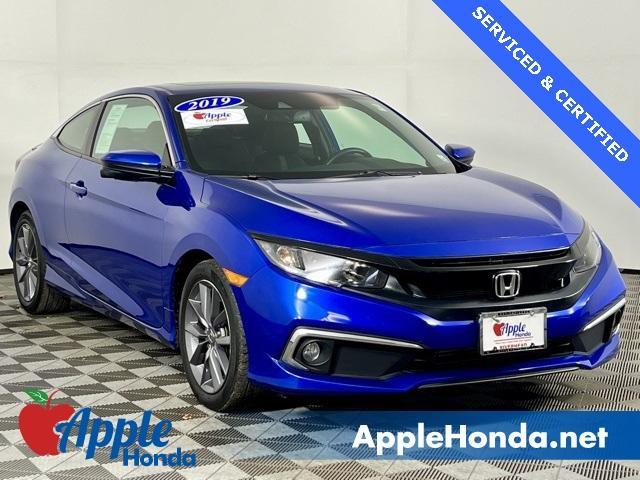 used 2019 Honda Civic car, priced at $18,405