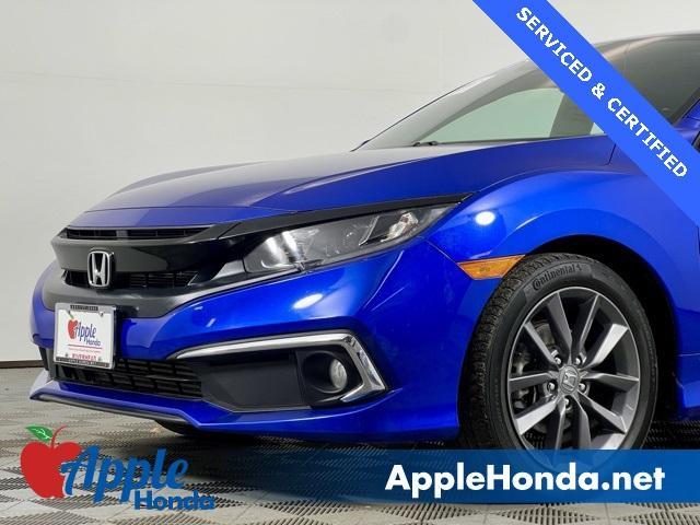 used 2019 Honda Civic car, priced at $18,405