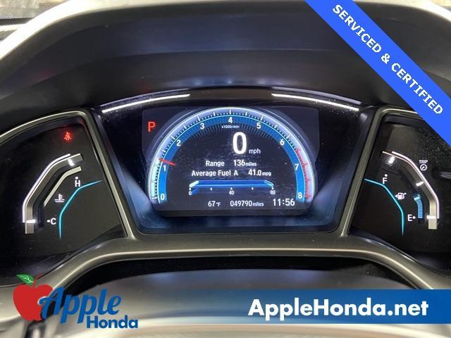 used 2019 Honda Civic car, priced at $18,405