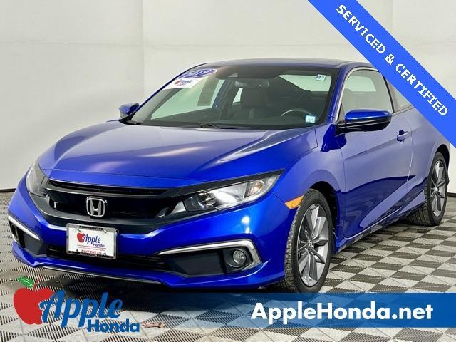 used 2019 Honda Civic car, priced at $18,405