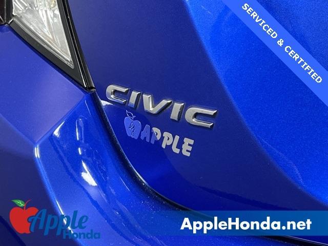 used 2019 Honda Civic car, priced at $18,405