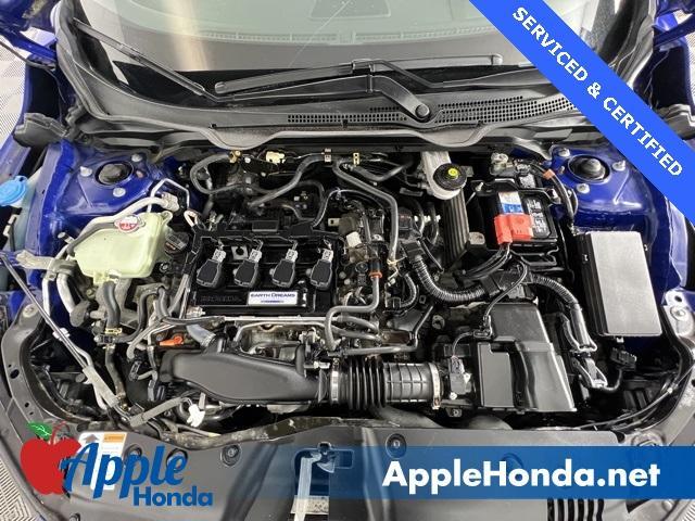 used 2019 Honda Civic car, priced at $18,405