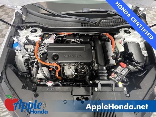 used 2023 Honda CR-V Hybrid car, priced at $32,000