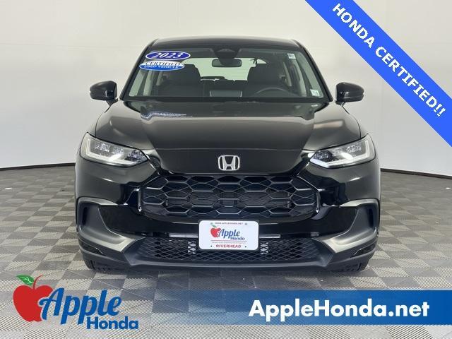 used 2023 Honda HR-V car, priced at $22,399