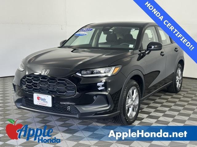 used 2023 Honda HR-V car, priced at $22,399