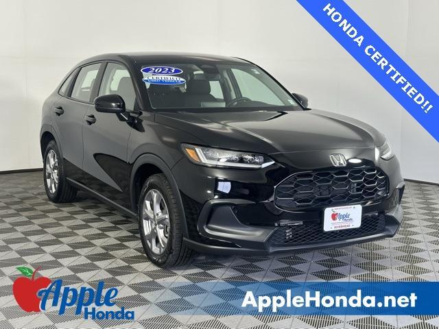 used 2023 Honda HR-V car, priced at $22,399