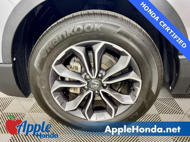 used 2022 Honda CR-V car, priced at $28,500