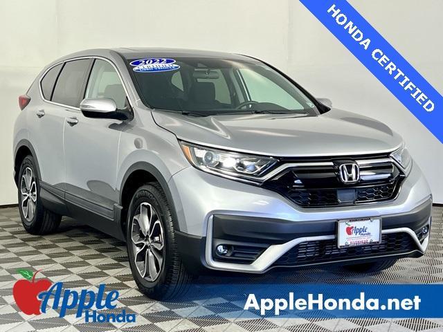 used 2022 Honda CR-V car, priced at $28,500