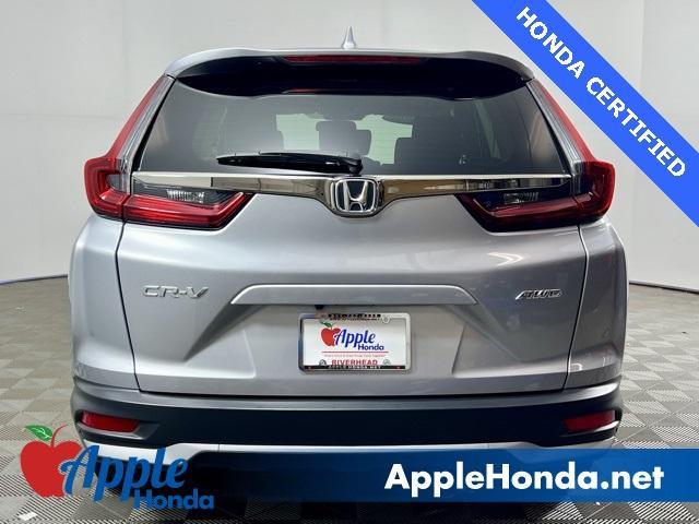 used 2022 Honda CR-V car, priced at $28,500