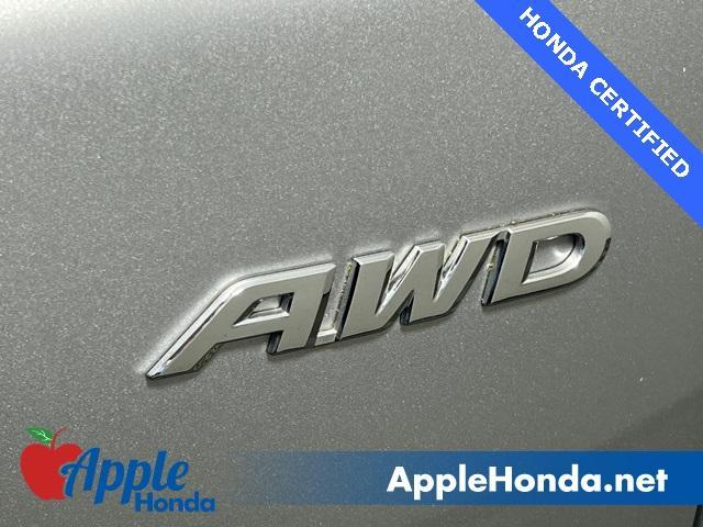 used 2022 Honda CR-V car, priced at $28,500