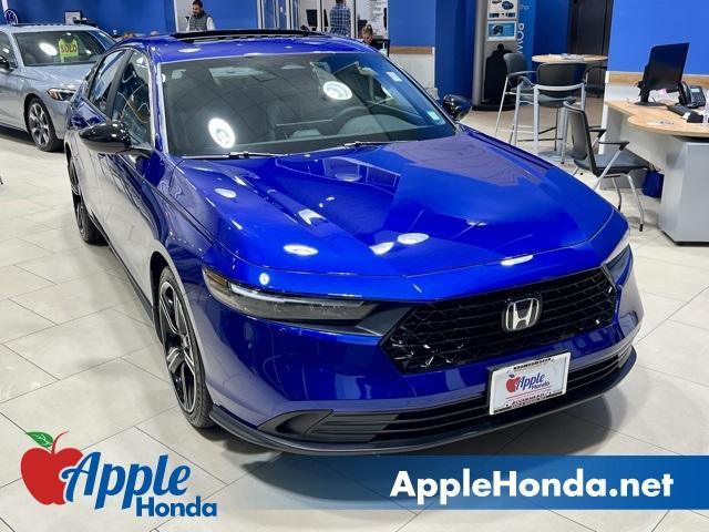 new 2025 Honda Accord Hybrid car, priced at $34,590