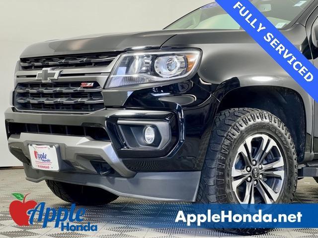 used 2022 Chevrolet Colorado car, priced at $30,463