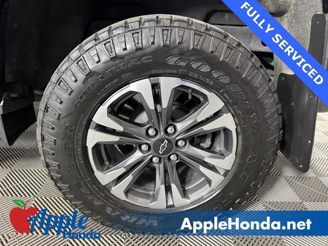 used 2022 Chevrolet Colorado car, priced at $30,463