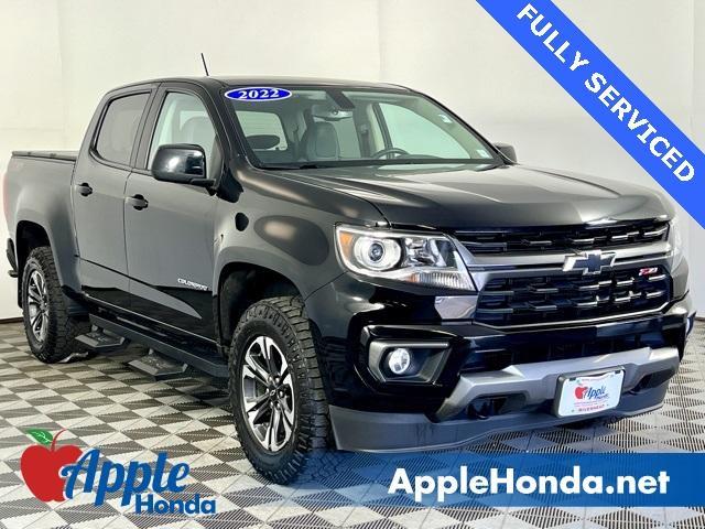 used 2022 Chevrolet Colorado car, priced at $30,785