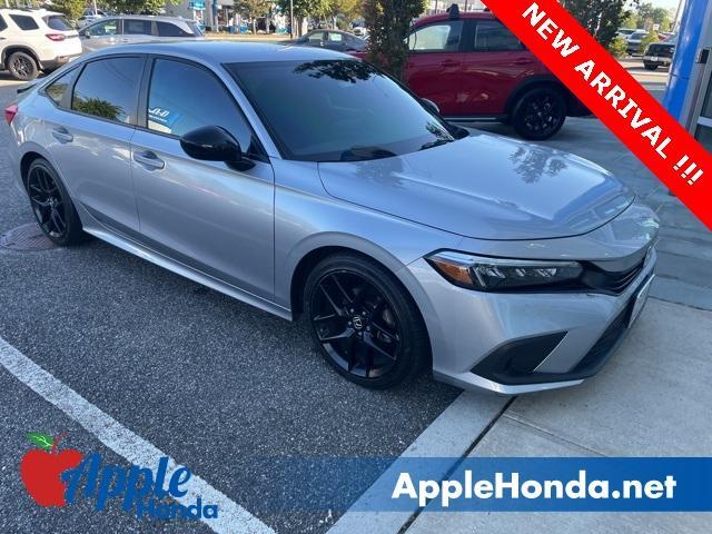 used 2023 Honda Civic car, priced at $24,000