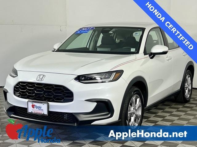 used 2023 Honda HR-V car, priced at $24,000