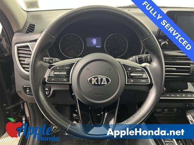 used 2021 Kia Seltos car, priced at $16,907