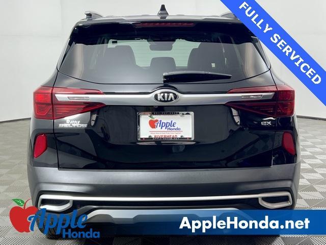 used 2021 Kia Seltos car, priced at $16,907