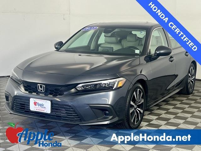 used 2022 Honda Civic car, priced at $24,738