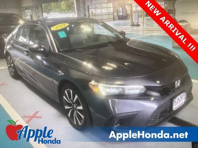 used 2022 Honda Civic car, priced at $26,000