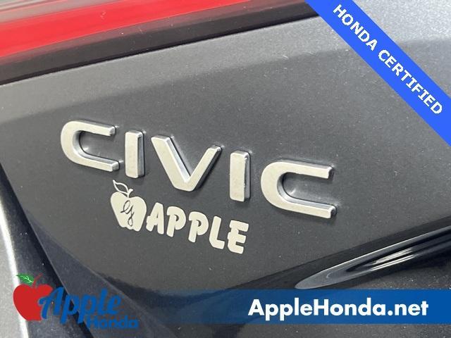 used 2022 Honda Civic car, priced at $24,738
