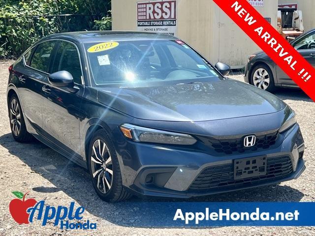 used 2022 Honda Civic car, priced at $24,738