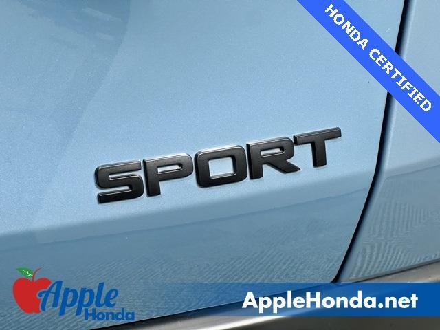 used 2023 Honda HR-V car, priced at $24,772