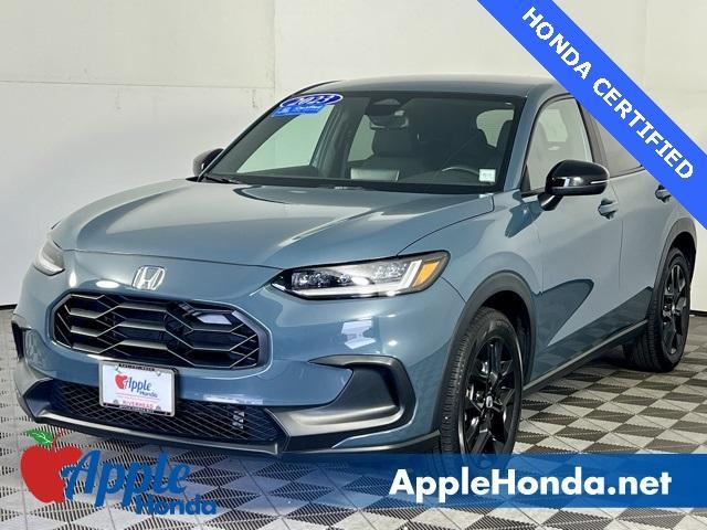 used 2023 Honda HR-V car, priced at $24,772