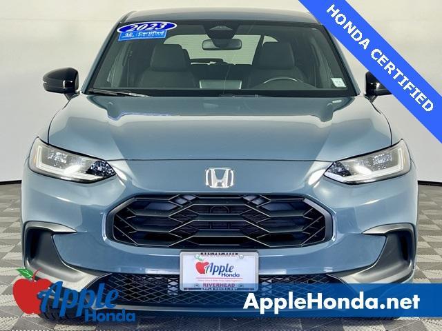 used 2023 Honda HR-V car, priced at $24,772