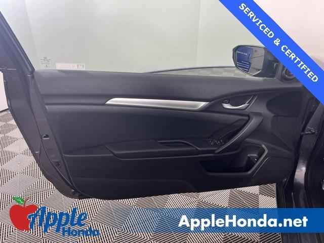 used 2019 Honda Civic car, priced at $18,620