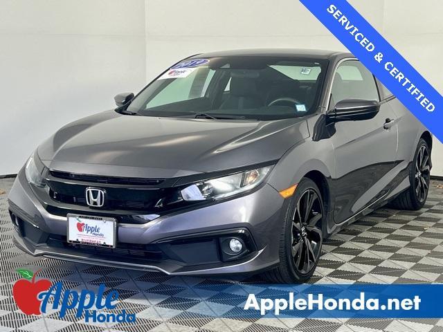 used 2019 Honda Civic car, priced at $18,620