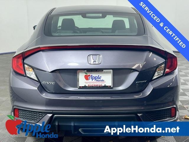 used 2019 Honda Civic car, priced at $18,620