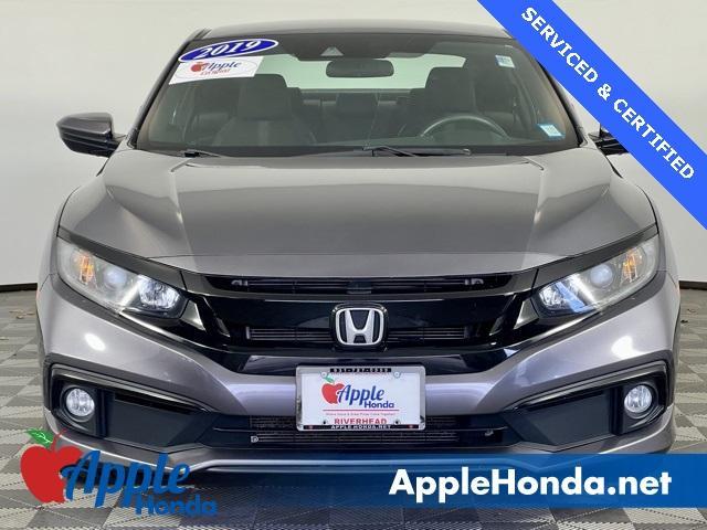 used 2019 Honda Civic car, priced at $18,620