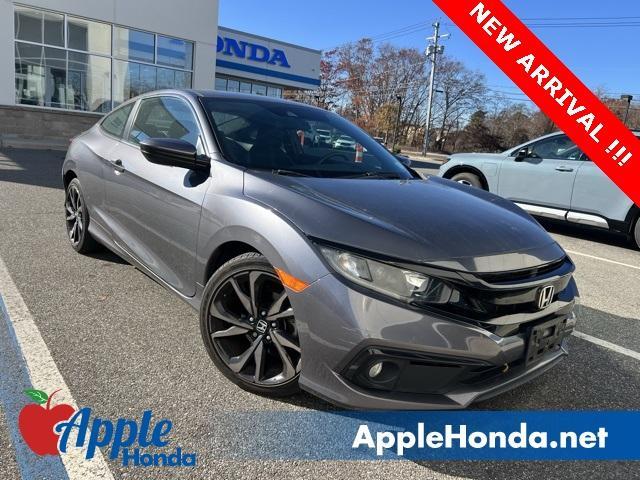 used 2019 Honda Civic car, priced at $20,000