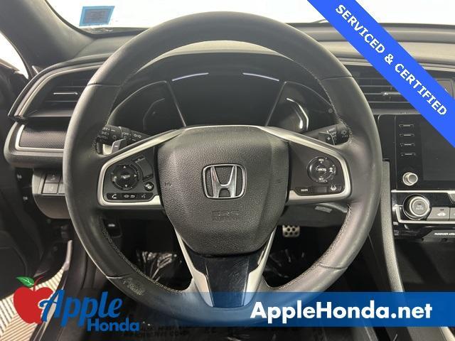 used 2019 Honda Civic car, priced at $18,620