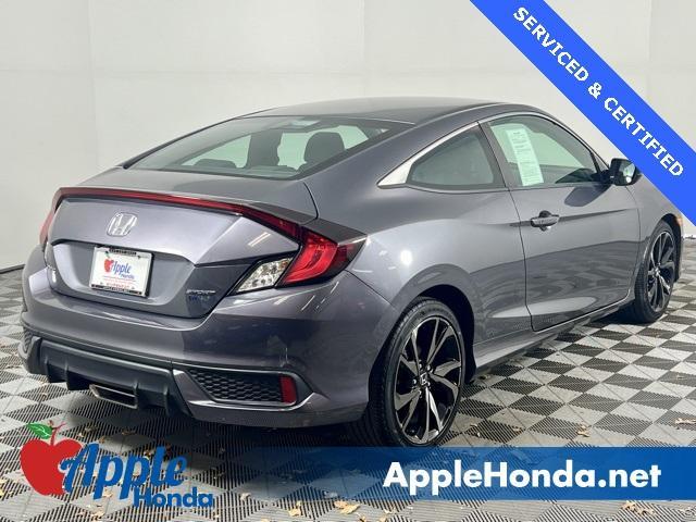 used 2019 Honda Civic car, priced at $18,620