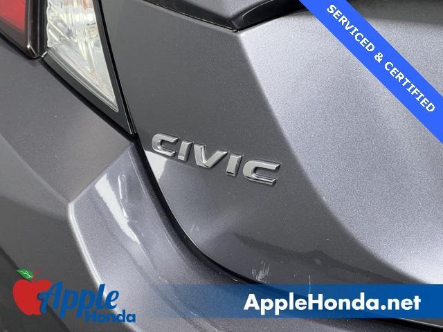 used 2019 Honda Civic car, priced at $18,620