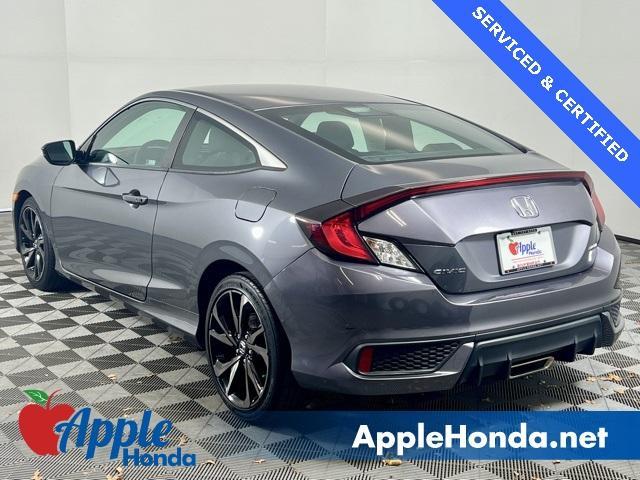 used 2019 Honda Civic car, priced at $18,620