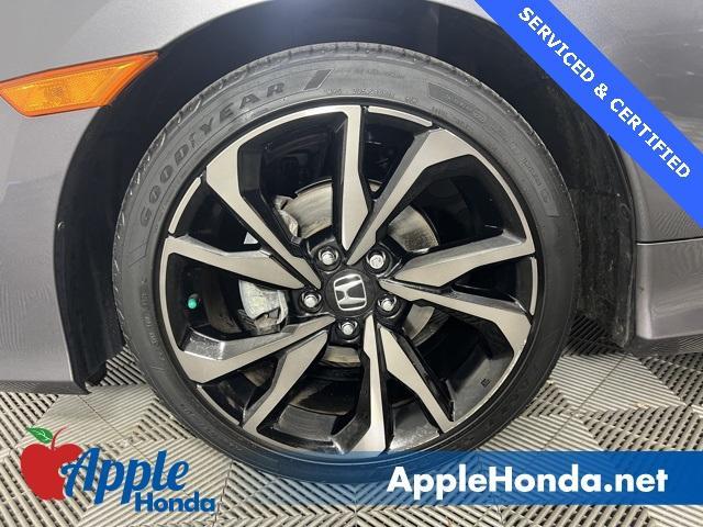 used 2019 Honda Civic car, priced at $18,620