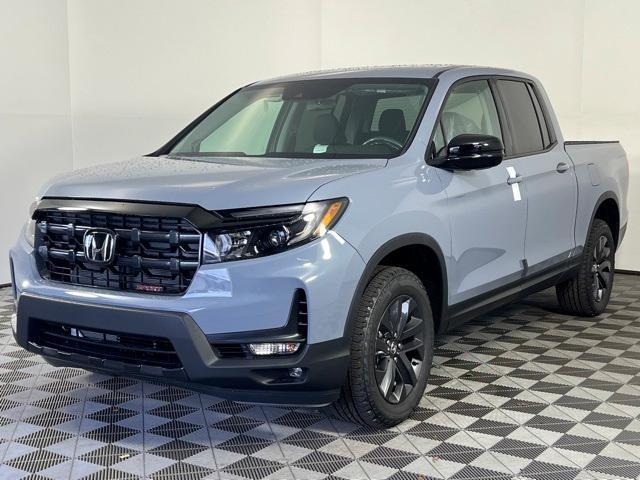 new 2025 Honda Ridgeline car, priced at $42,455