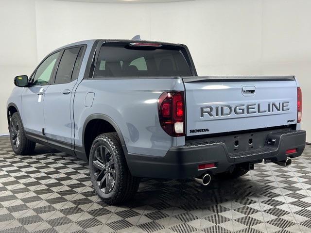 new 2025 Honda Ridgeline car, priced at $42,455