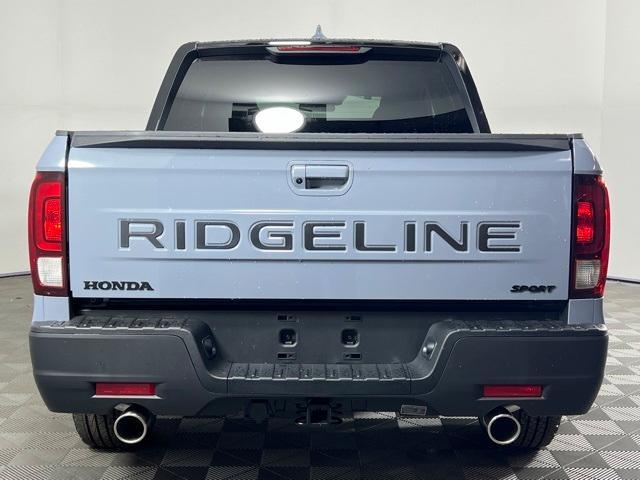 new 2025 Honda Ridgeline car, priced at $42,455