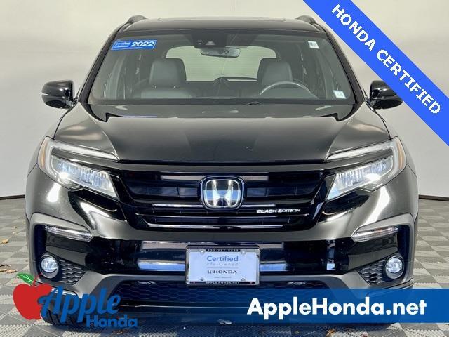 used 2022 Honda Pilot car, priced at $35,262