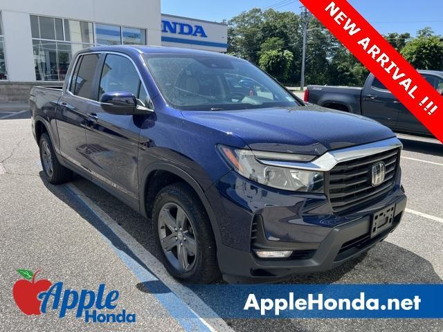 used 2022 Honda Ridgeline car, priced at $34,000