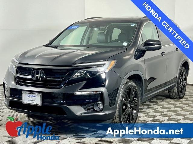 used 2022 Honda Pilot car, priced at $31,405