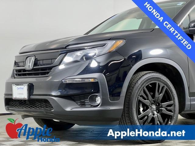 used 2022 Honda Pilot car, priced at $31,405